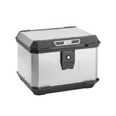 Maletero Givi Aluminio Monokey + Espaldar 44 Lts 1